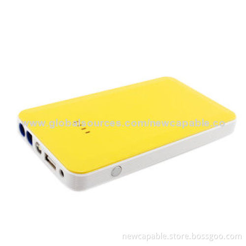 7,500mAh Car Starter Power Bank with 12V DC/2A Input Voltage